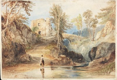 Saltwell Dene, Saltwell Park by Thomas Miles Richardson